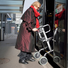 Image Arrêts de bus sans obstacles