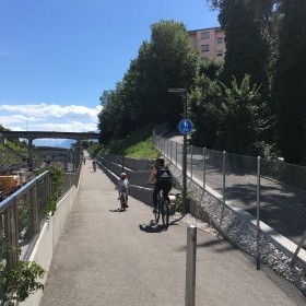 Image Evaluation d'un axe de mobilité douce