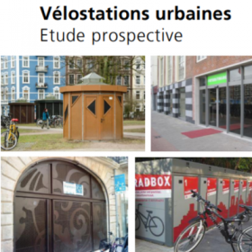 Image Vélostations urbaines à Lausanne 