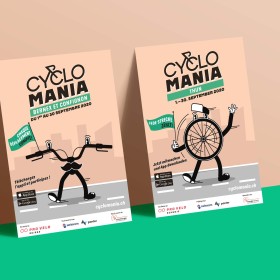 Image Action de promotion du vélo Cyclomania