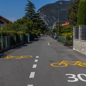 Image Rues cyclables à Aigle