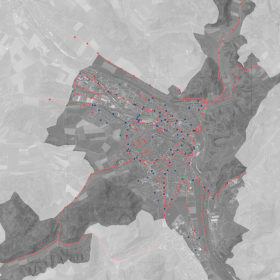 Image Cadastre des résistances du réseau SIG Burgdorf