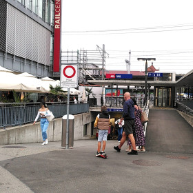Image Pôle de mobilité à Wil (SG)