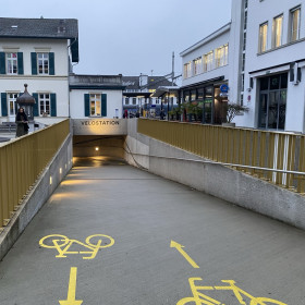 Image Vélostation de la place de la gare Zofingue